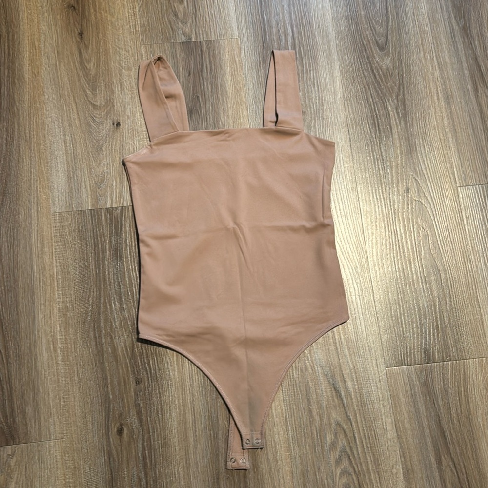 Abercrombie Tan Bodysuit